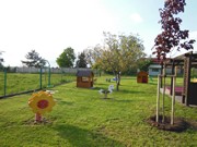 Práce na školní zahradě